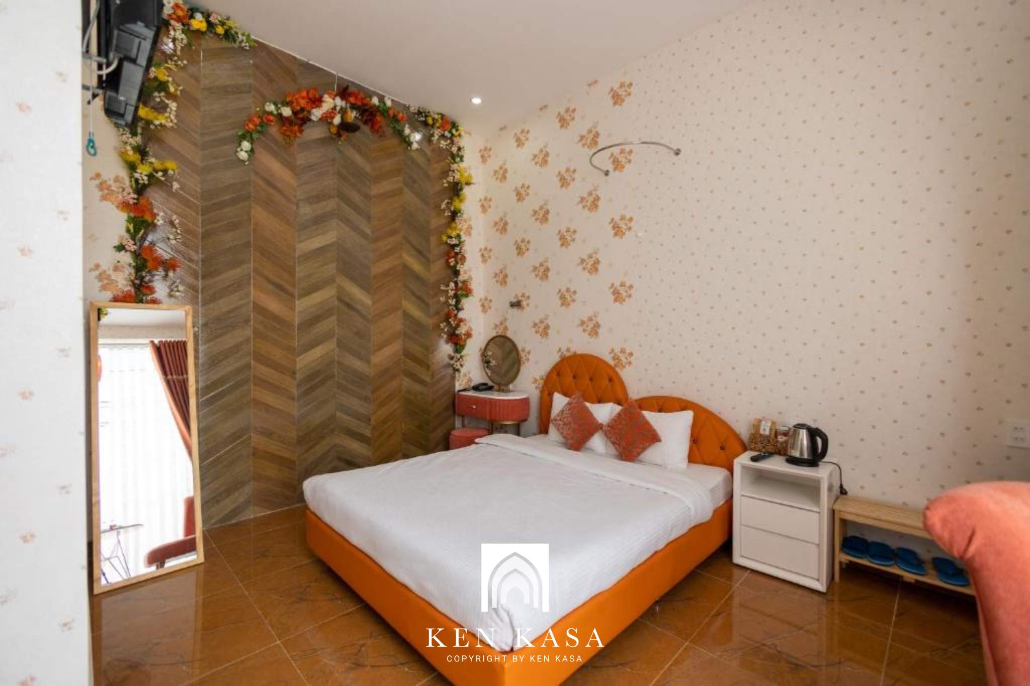 Double room tại La Fleur 2 Luxury Garden Hotel 